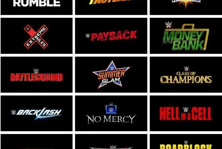 Wwe network best sale schedule ppv