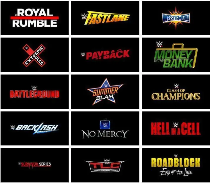 WWE PPV 2023