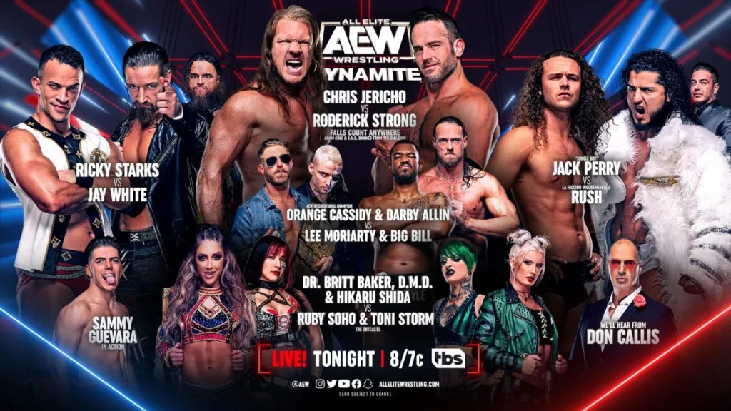 AEW Dynamite results May 17