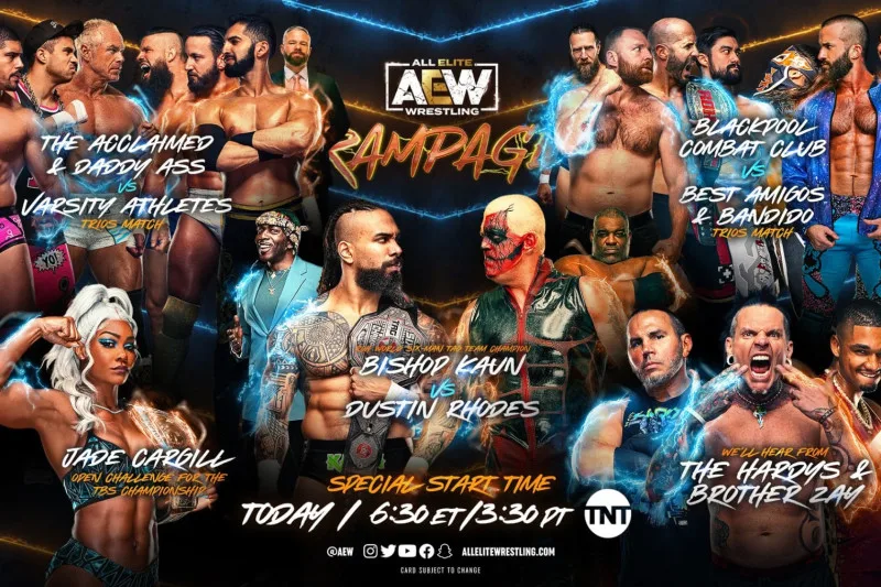 AEW Rampage Results May 19
