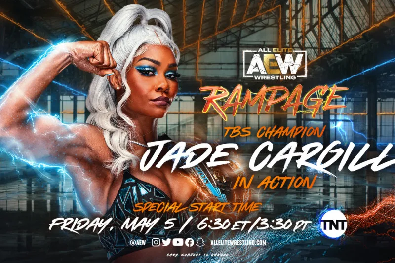 AEW Rampage Results May 5