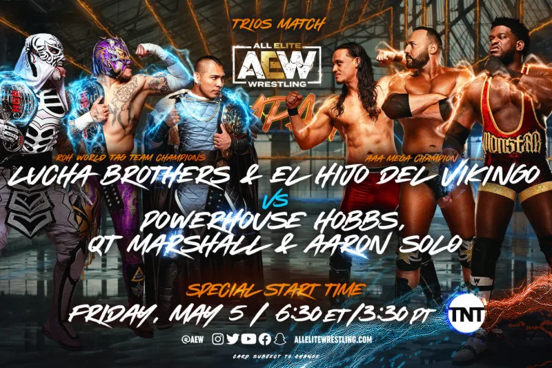 AEW Rampage Results May 5
