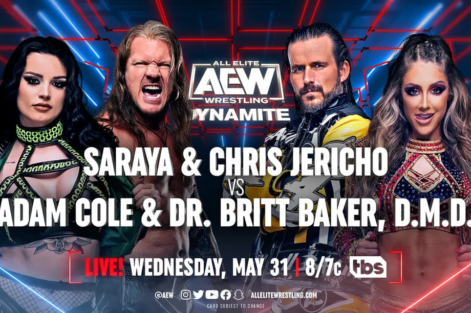 AEW Dynamite Results May 31