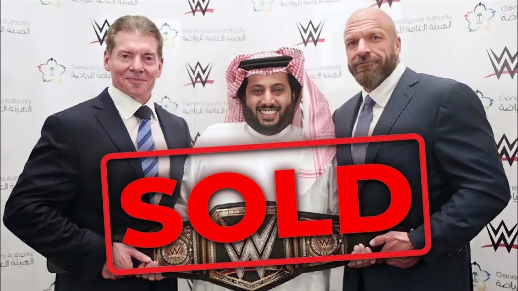 WWE Sold