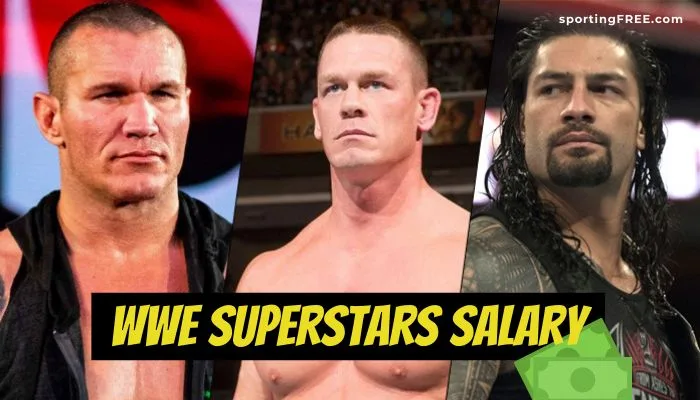 How much do WWE wrestlers make?