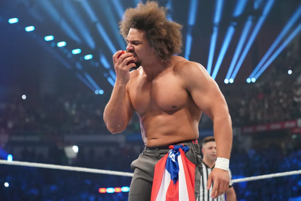 Where is Carlito from WWE?