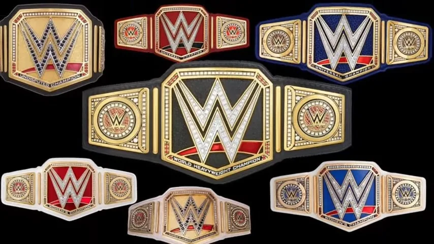 New Tag Team Belts WWE - Uniting Champions! - 2024 The Wrestling Kingdom