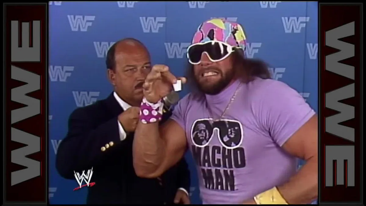 Macho Man Randy Savage Catchphrases: Ooooh yeah! - 2024 The Wrestling ...